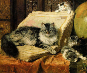 Artist: Henriëtte Ronner-Knip?