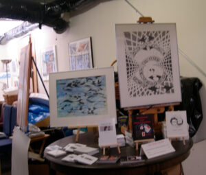 Amy Ione Studio 2003
