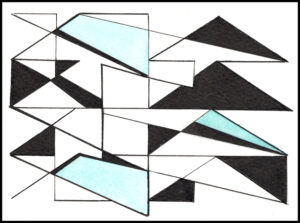 Blank Greeting Card: Study by Amy Ione (with envelope)