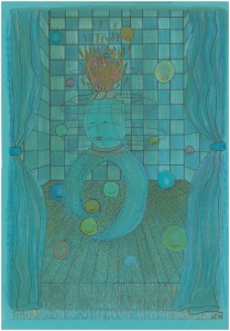 Drawing by Amy Ione