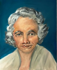Painting by Amy Ione