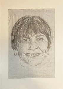 Self-Portrait (The Grid Artist)