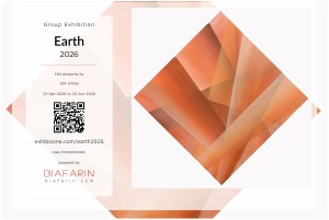 Exhibition Poster for Honoring the Earth 2026